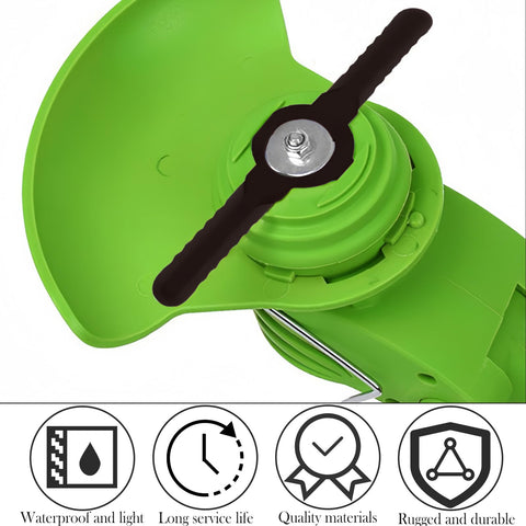 Huakaile durable waterproof blades for long-lasting lawn care