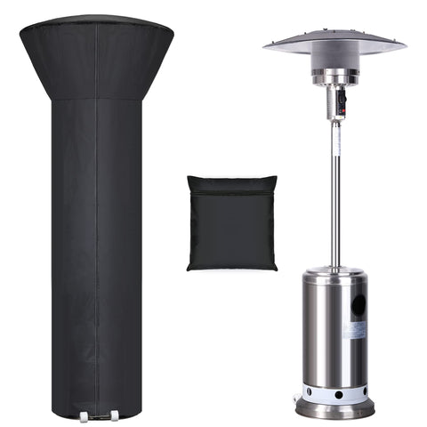Hualedi patio heater cover waterproof protects outdoors from rain
