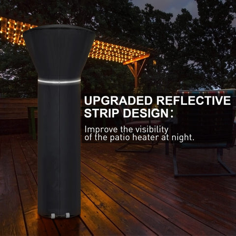 Hualedi sunlight- and snow-resistant cover protects against sun and snow.