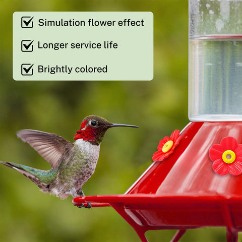 Hualleko quick-installation flowers fit ports in seconds without tools.