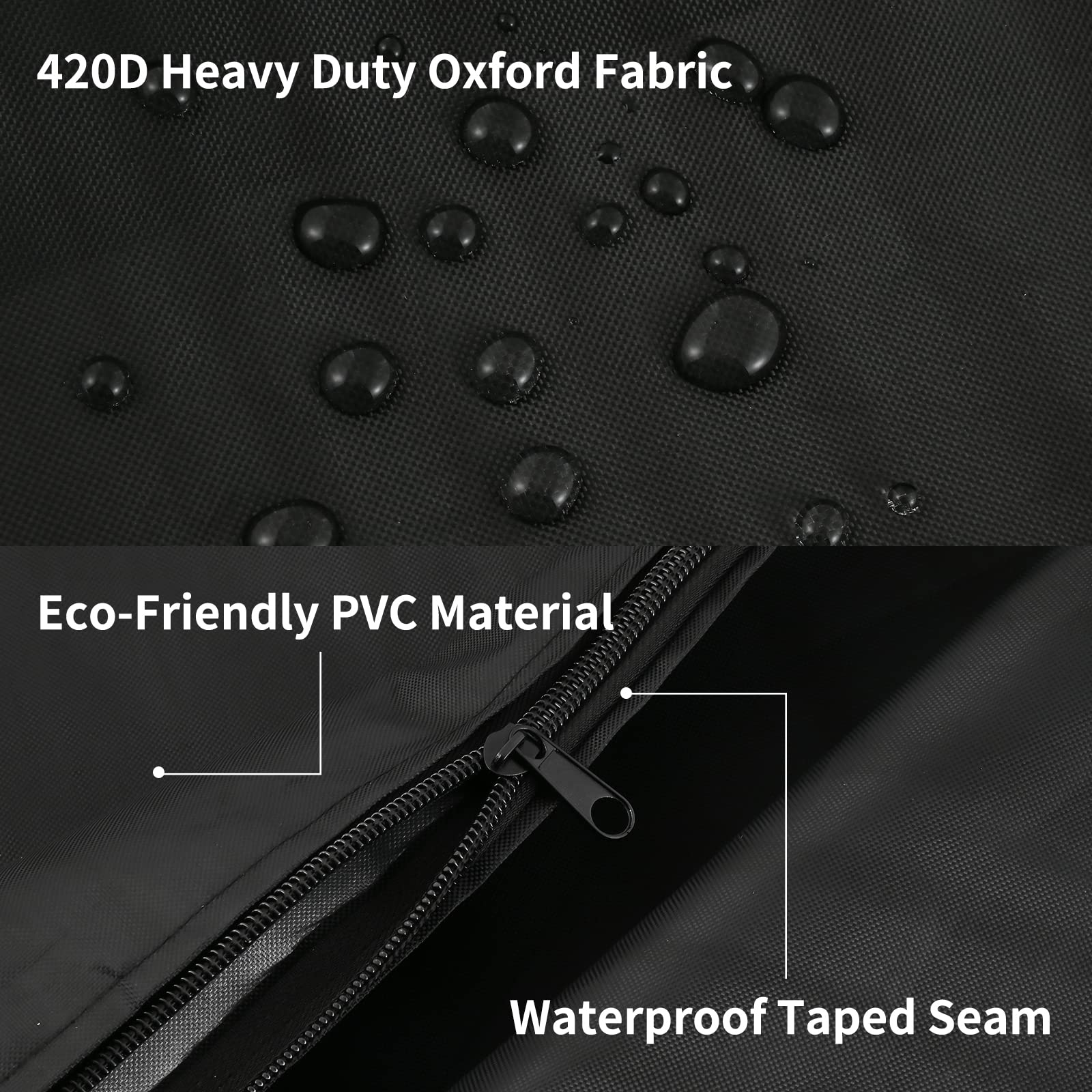 Huapate zipper tote cover ready for quick access and ongoing use