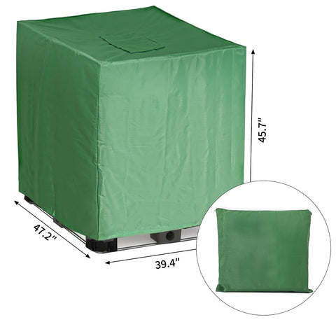 Huapate buckles and drawstrings secure cover against wind