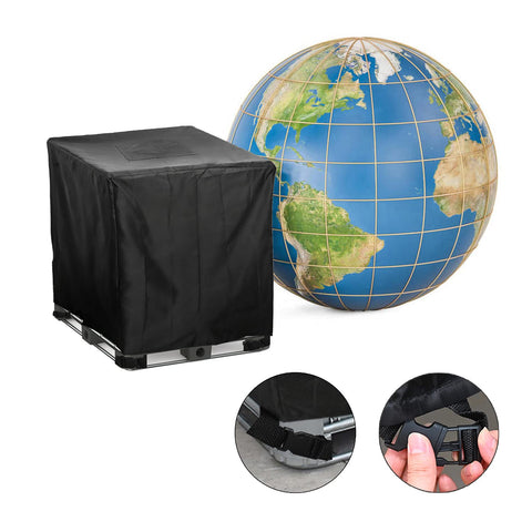 Huapate tote cover 420D Oxford cloth delivers durable weather protection.