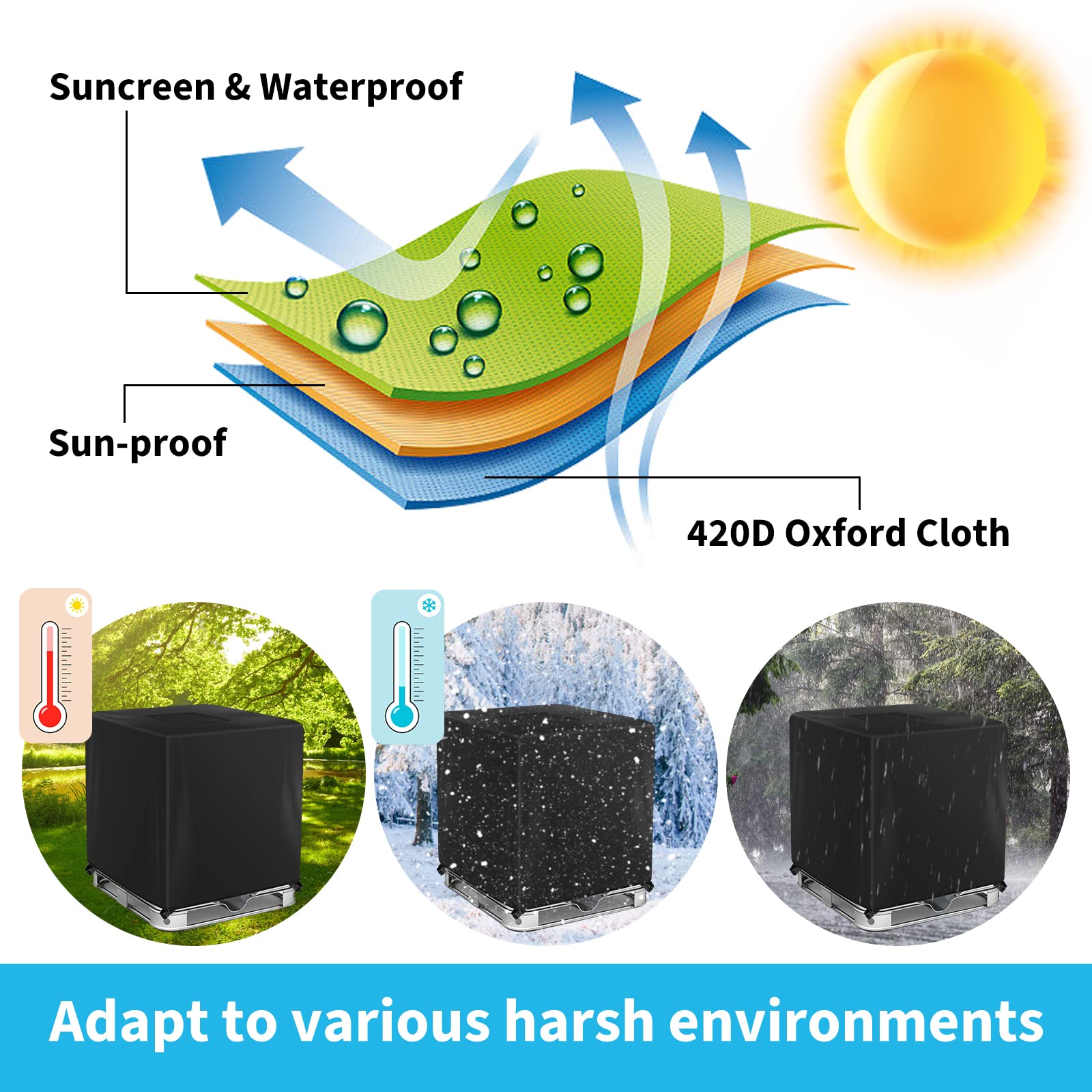 Huapate tote cover top opening for filling enables easy access.
