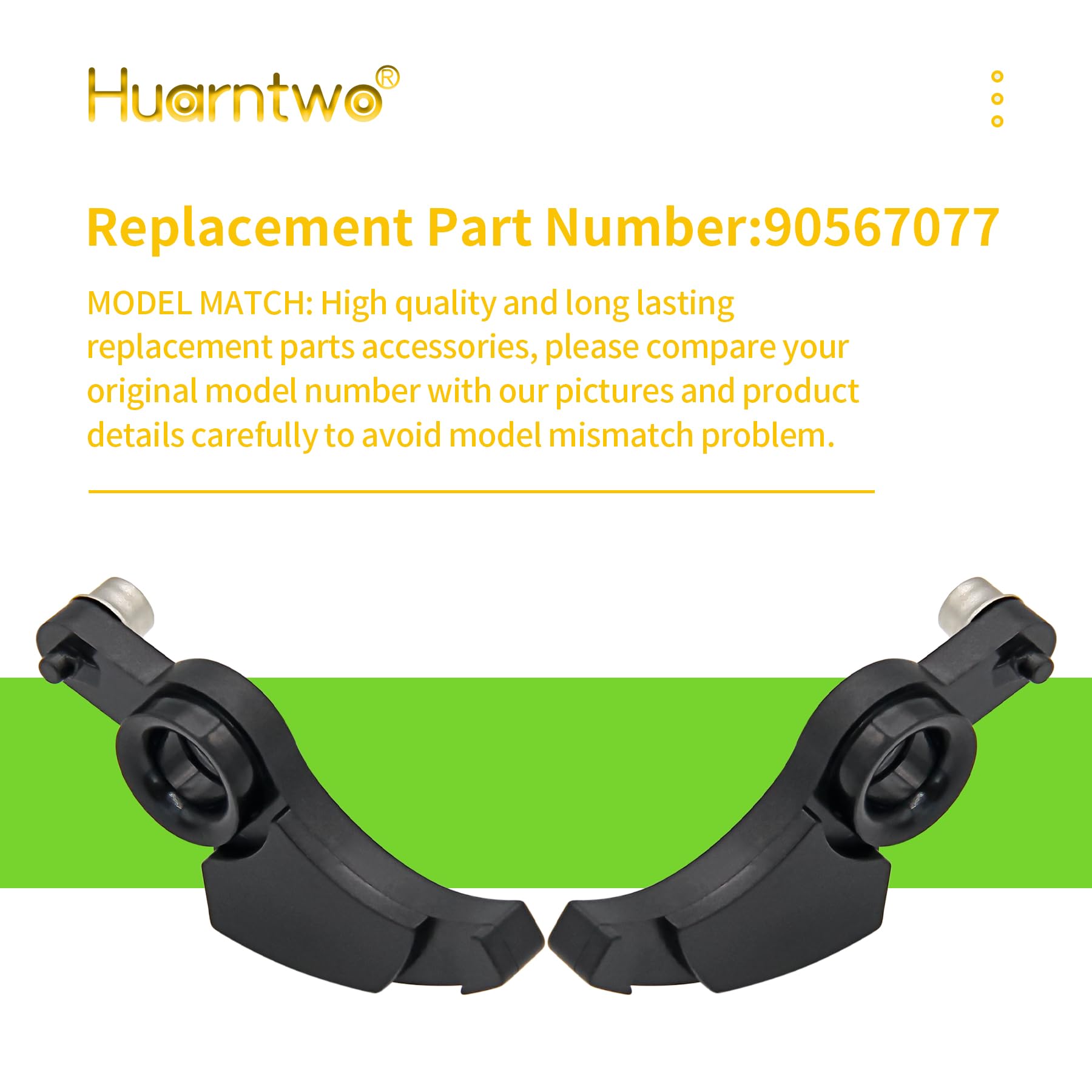 Huarntwo LST220-type lever detail for reliable trimming