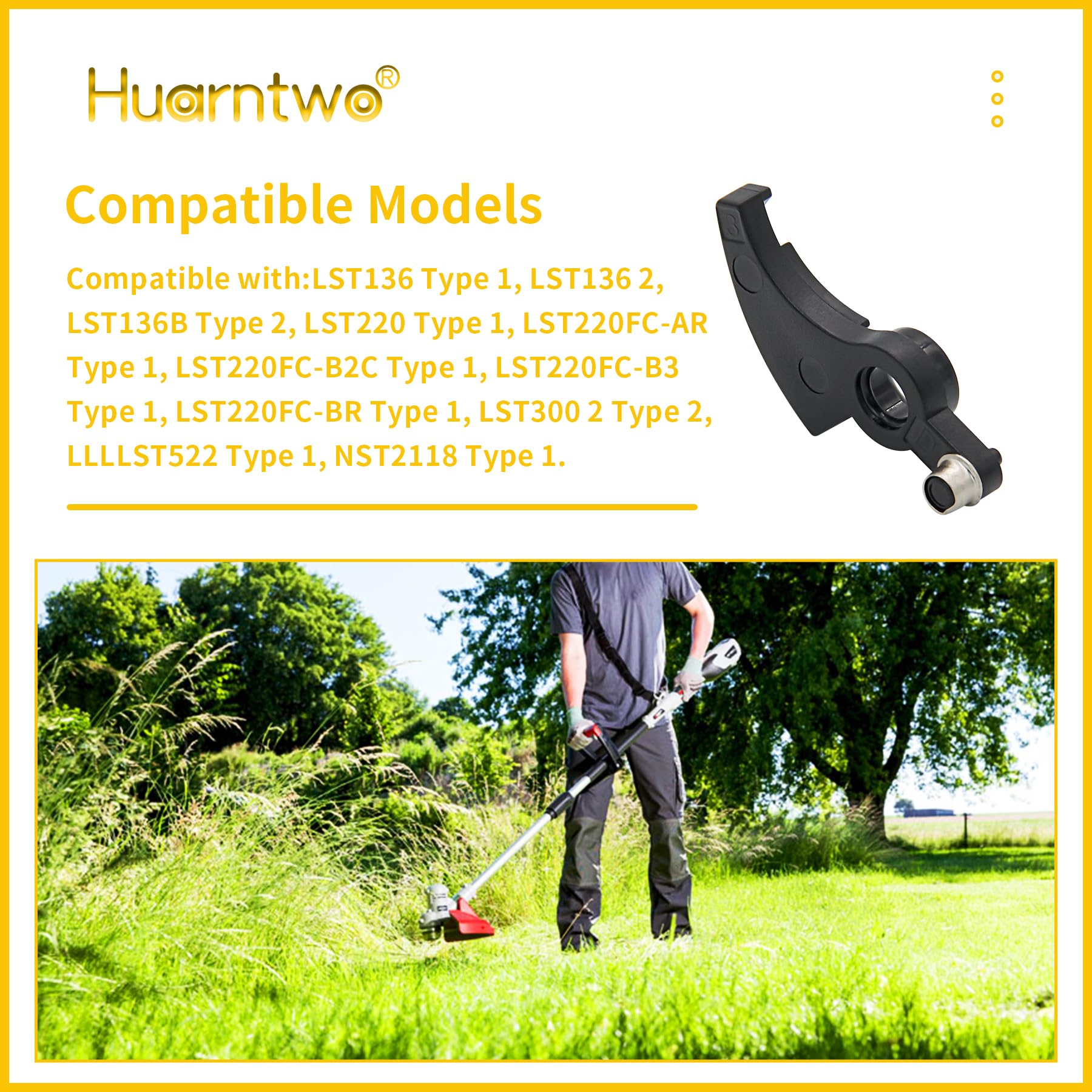 Huarntwo LST220FC-B3 lever detail for 20V models