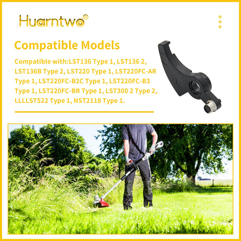 Huarntwo LST220FC-B3 lever detail for 20V models