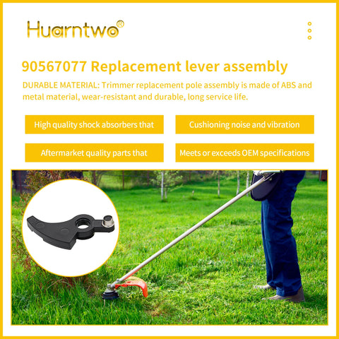 Huarntwo LST220FC-BR lever angle demonstrates easy install