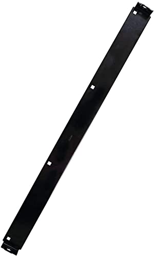 Huarntwo shave plate closeup displaying 1/8 inch thickness for durable metal construction