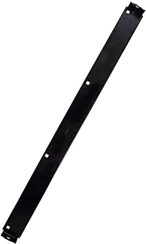 Huarntwo shave plate closeup displaying 1/8 inch thickness for durable metal construction