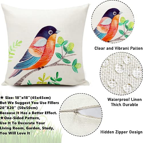 Close-up of invisible zipper on HUASHUZI pillow cover for a sleek look.