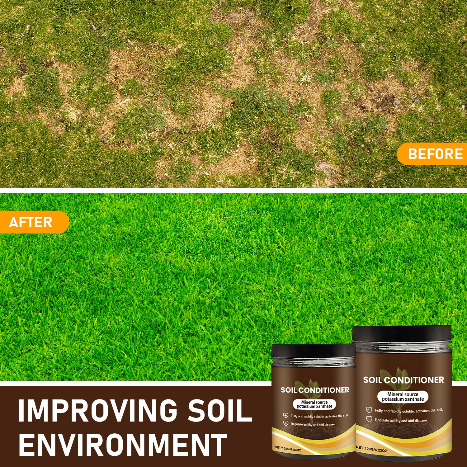 Huatinent versatile formula for indoor and outdoor use