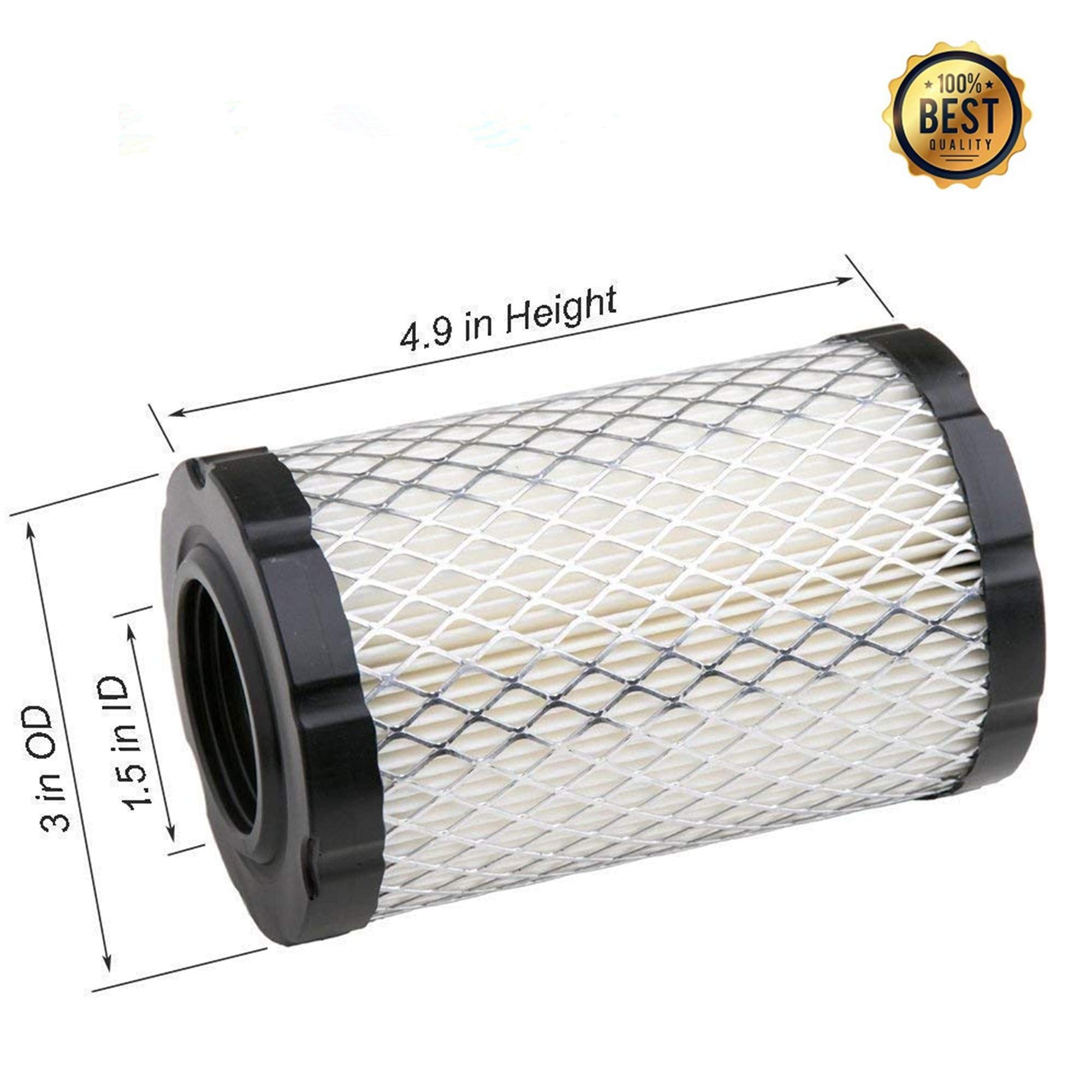 HUAWELL filter pack shows complete set for convenient replacements in box