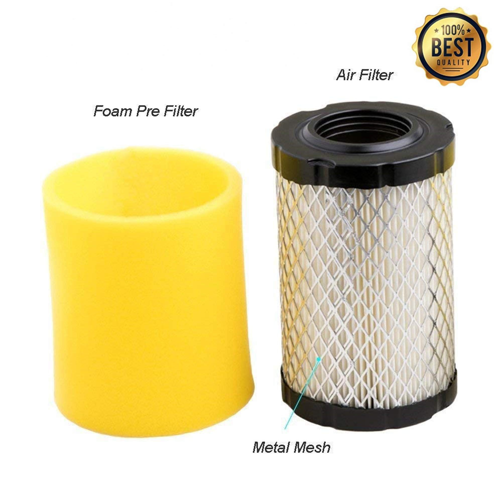 HUAWELL lawn mower air cleaner assembly supports steady airflow in dusty yards