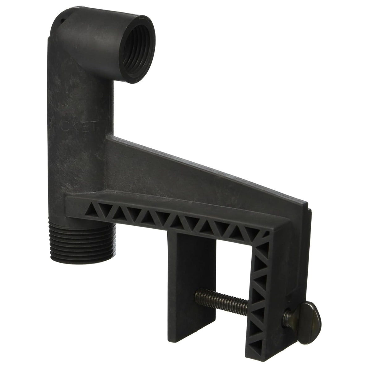 Hudson Valve mounting bracket assembly shows rugged one-piece design for reliable installs