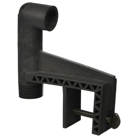 Hudson Valve mounting bracket assembly shows rugged one-piece design for reliable installs
