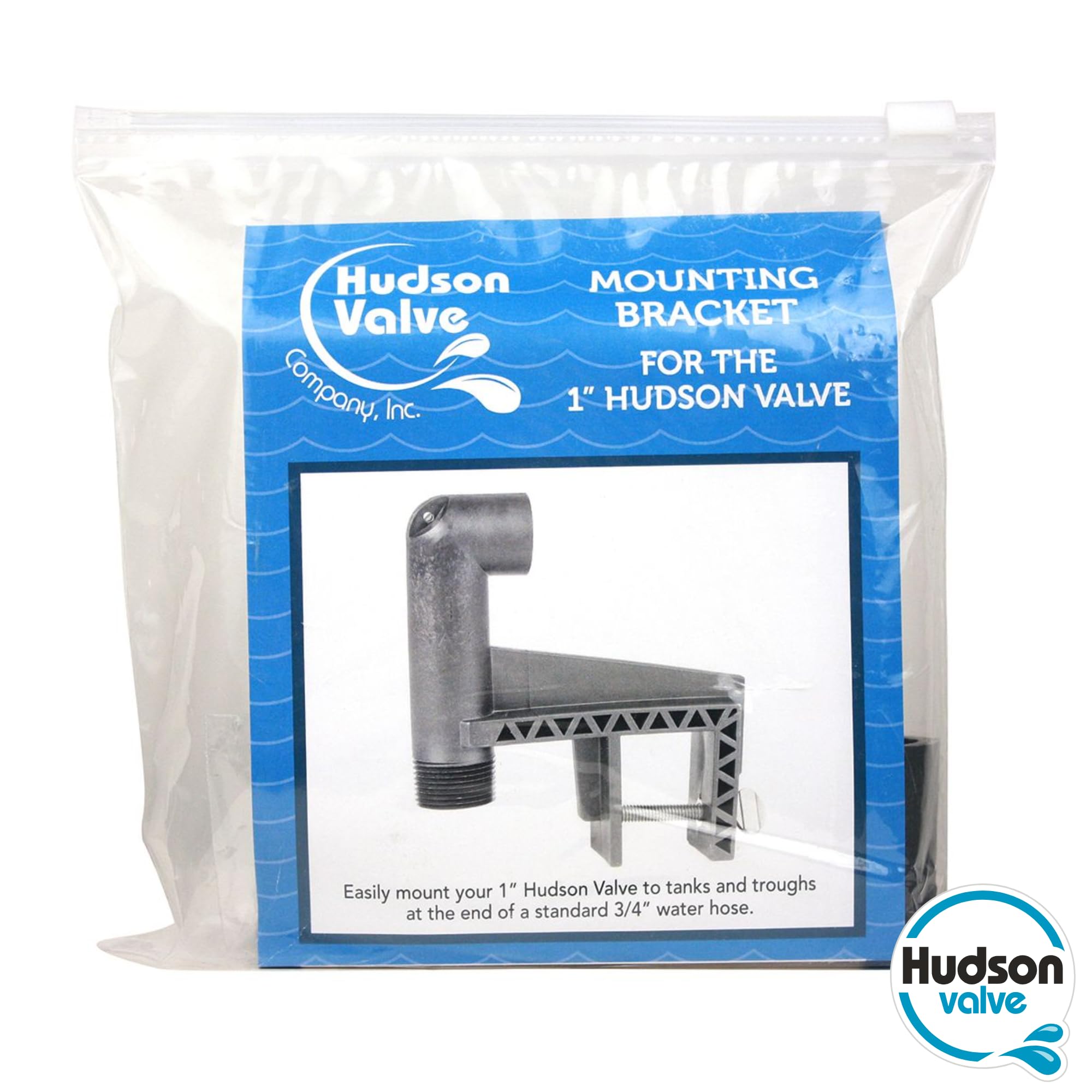 Hudson Valve mounting bracket dimensions help fit various water systems
