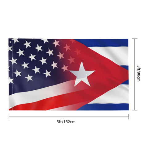 HUFURI durable polyester flag built for long-lasting outdoor use.