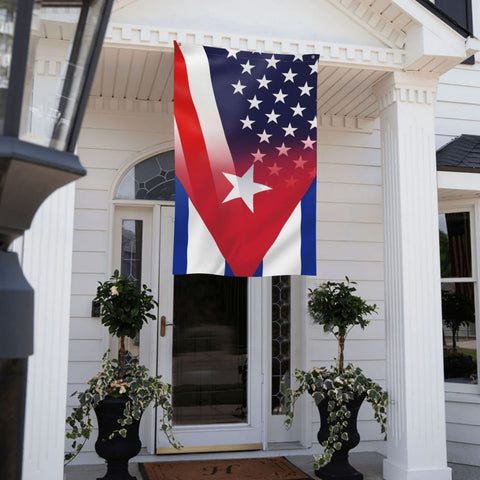 HUFURI 3x5 flag package includes the flag, poles not included.