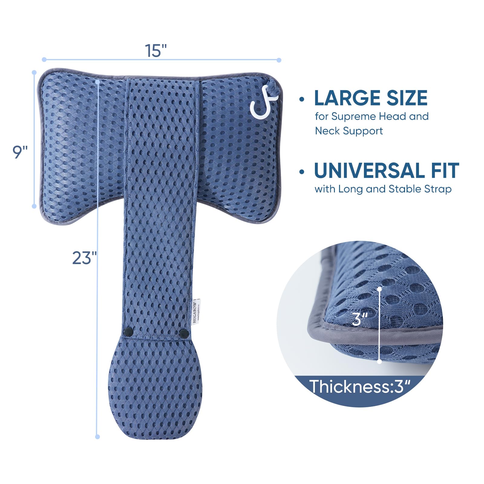 Hugabow easy-dry hook supports quick air-drying after soaking