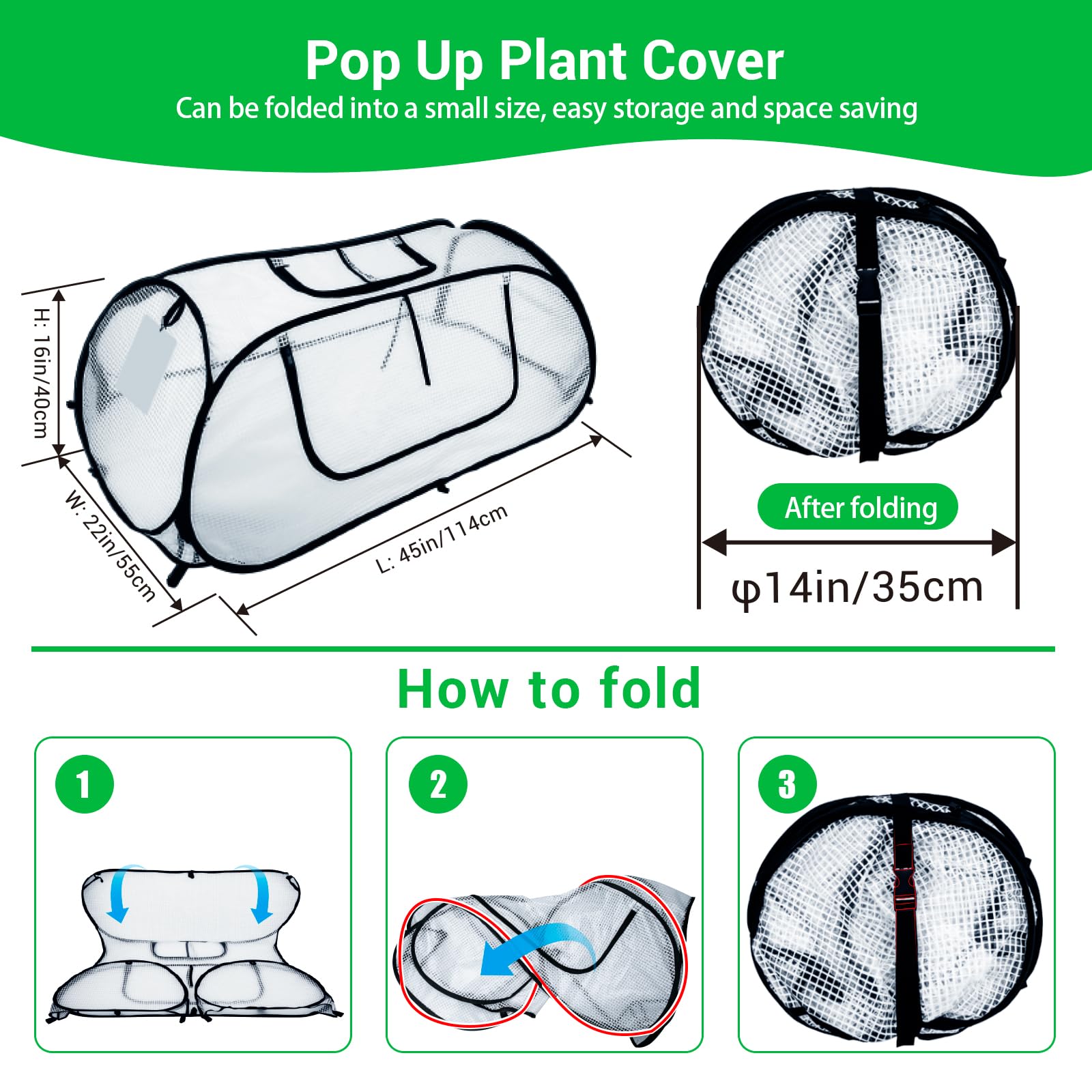 Hugbow all-in-one kit contents help gardeners stay organized during planting.