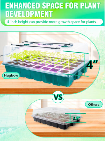 Hugbow dome with embedded LED bars supports dual-light propagation.