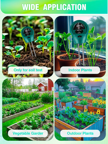 Hugbow garden tool kit included for easy seedling care.