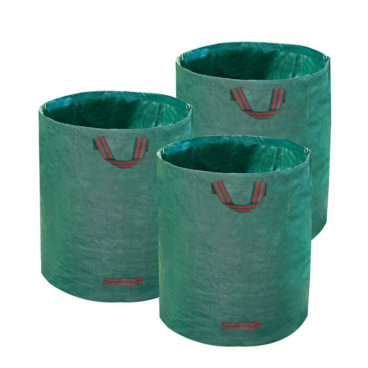 Hugeleaf 72-gallon bag collapsible for easy storage and transport