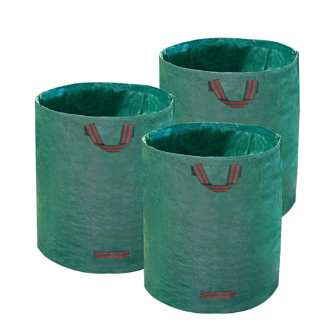 Hugeleaf 72-gallon bag collapsible for easy storage and transport