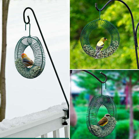 HugeLeaf two-piece set helps diversify backyard wildlife watching