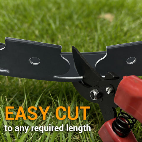 Hugeleaf edging cut-to-length to fit any garden length.