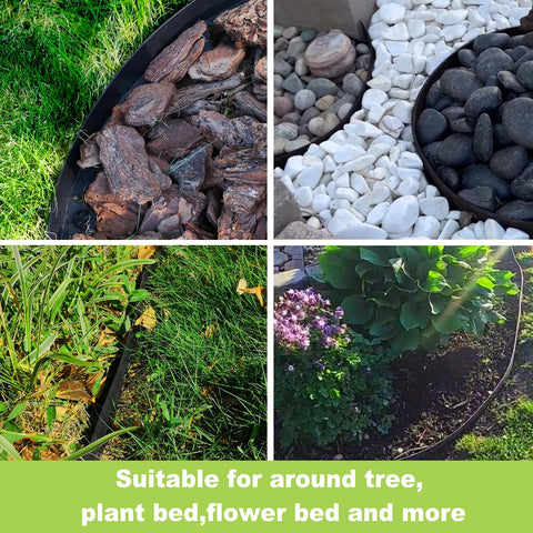 Ideal edging for yards and pathways, maintaining neat, defined lines.