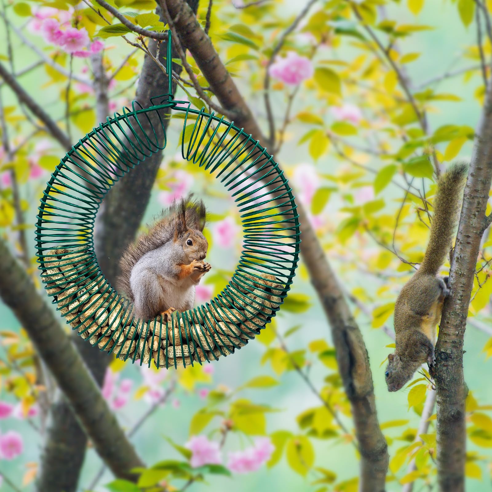 HugeLeaf feeding solution supports consistent bird food access in your yard
