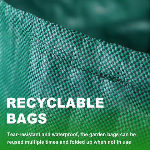 Hugeleaf bag made of tear-resistant waterproof PP material