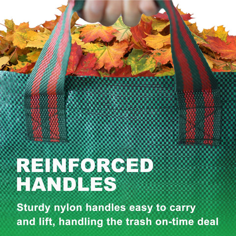 Hugeleaf bag with removable hoop keeps it open during filling