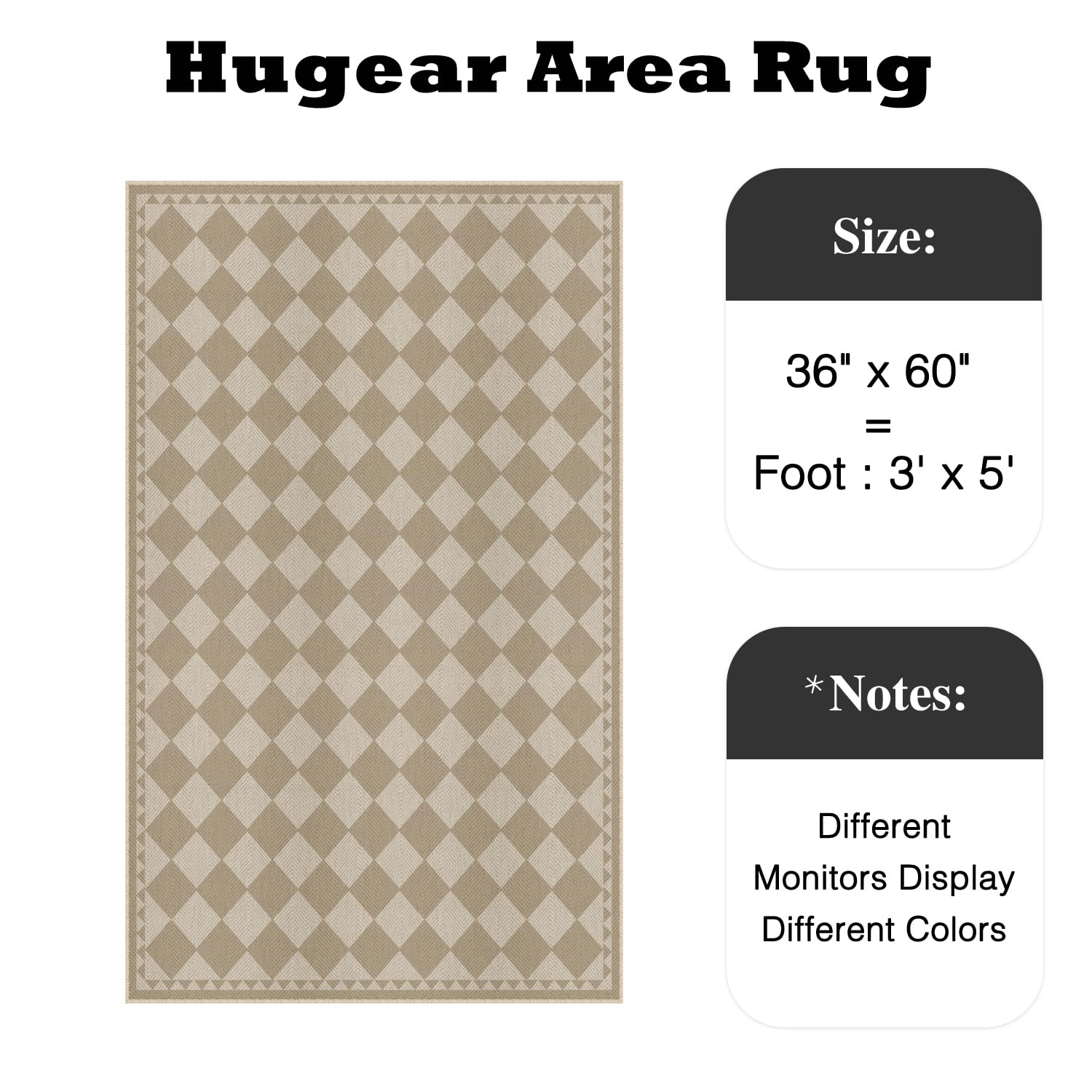 HUGEAR linen-look fabric closeup showing soft texture for modern decor