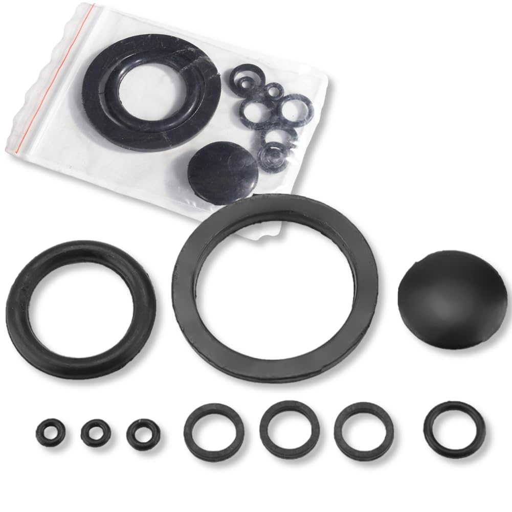 HUGJEPTTY sprayer seal rings 10-pack for reliable sealing across sprayers.