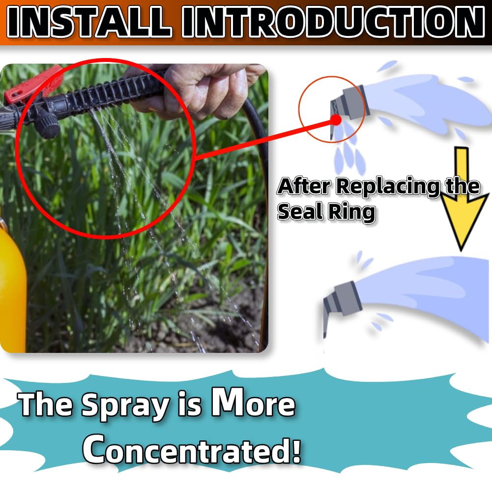 HUGJEPTTY compatibility note guides model-specific fit for common sprayers.