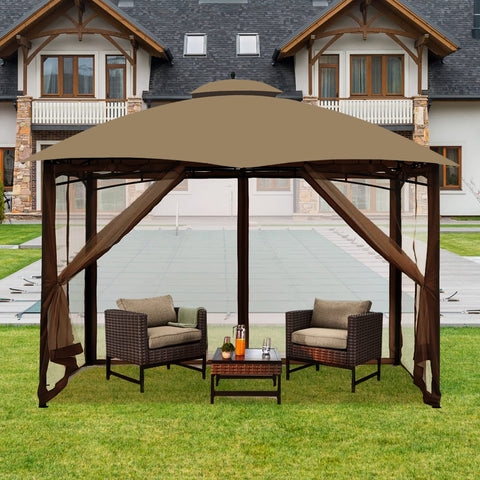 Hugline care-friendly polyester netting helps long-lasting outdoor performance.