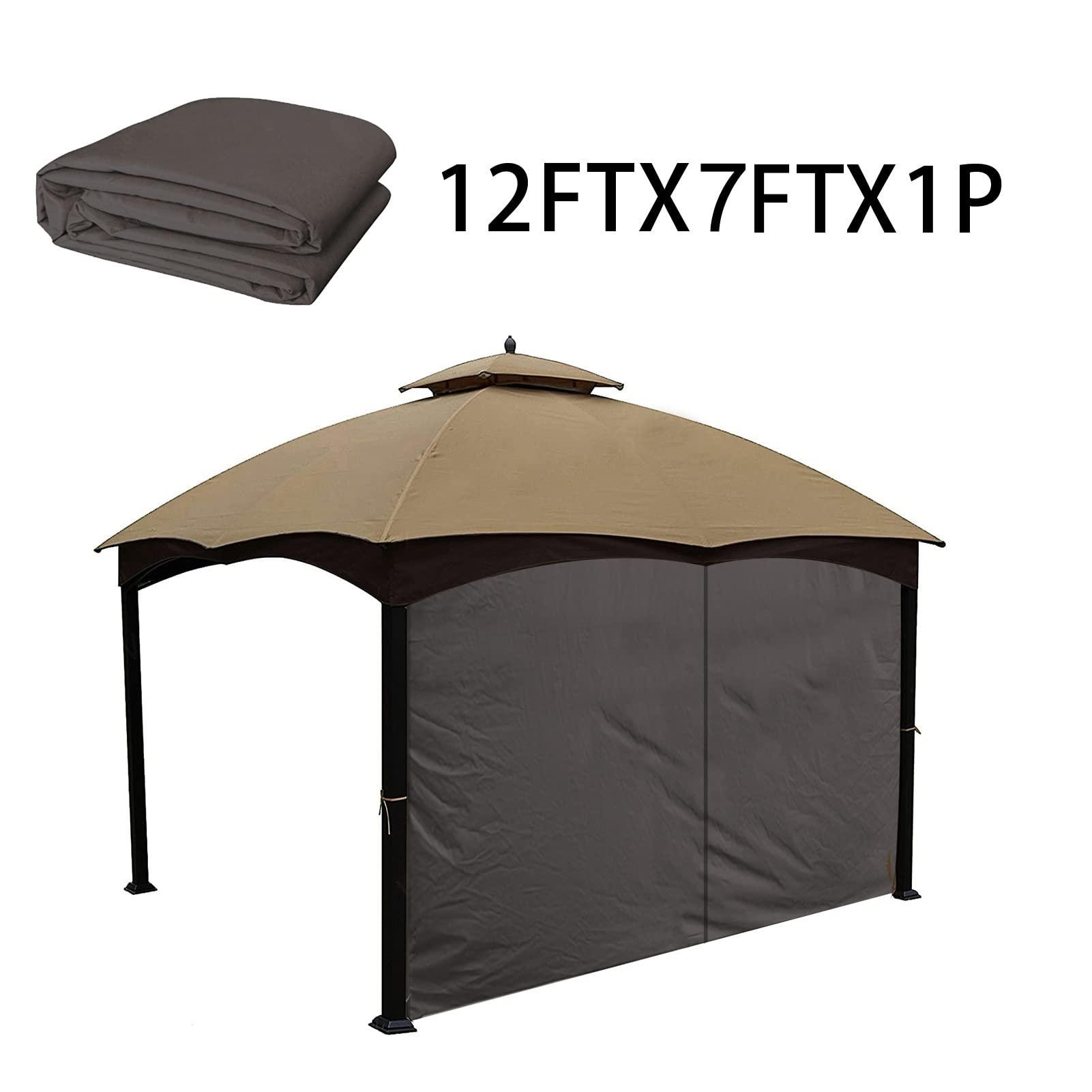Hugline wind-resilience fabric helps keep panels in place during breezy days.