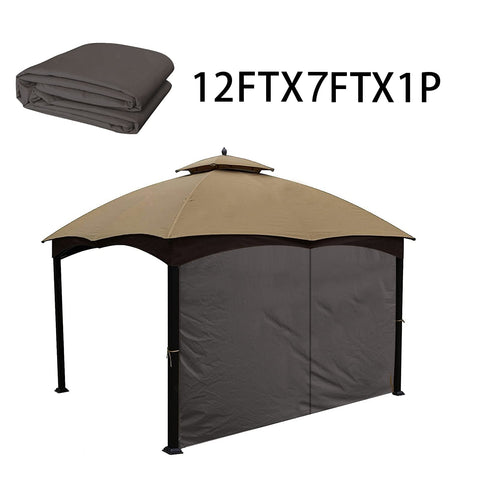 Hugline wind-resilience fabric helps keep panels in place during breezy days.