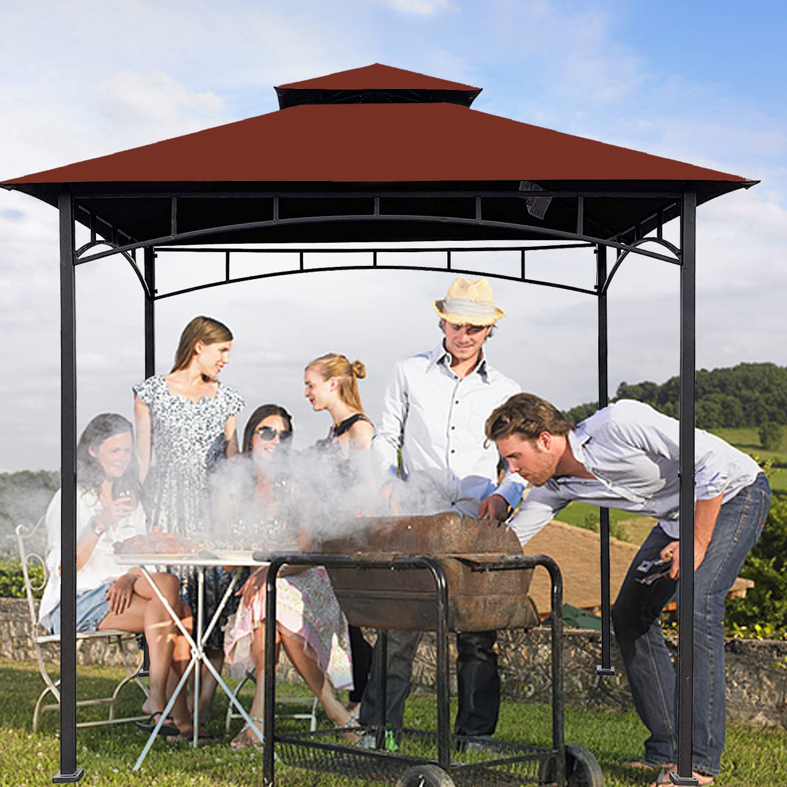 Hugline replacement canopy only no frame included for outdoor shelter