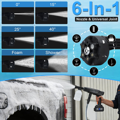 Huhomco lightweight handheld design for easy, fatigue-free cleaning