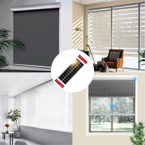 Huhua magnetic bracket with adapters secures setup on curtain tracks