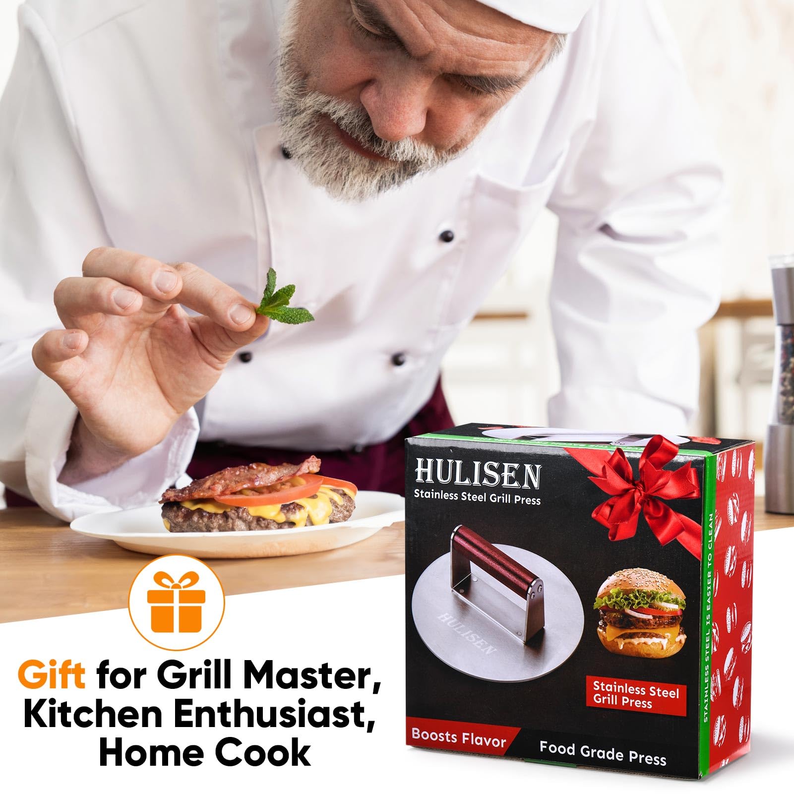 HULISEN backyard BBQ companion for outdoor cooking and entertaining.