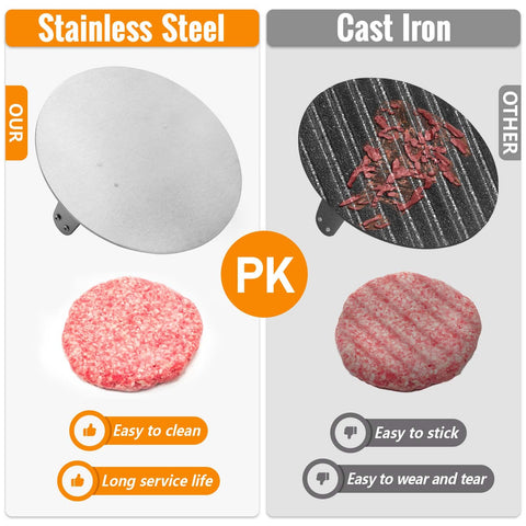 HULISEN basting cover with hook offers convenient storage after grilling.