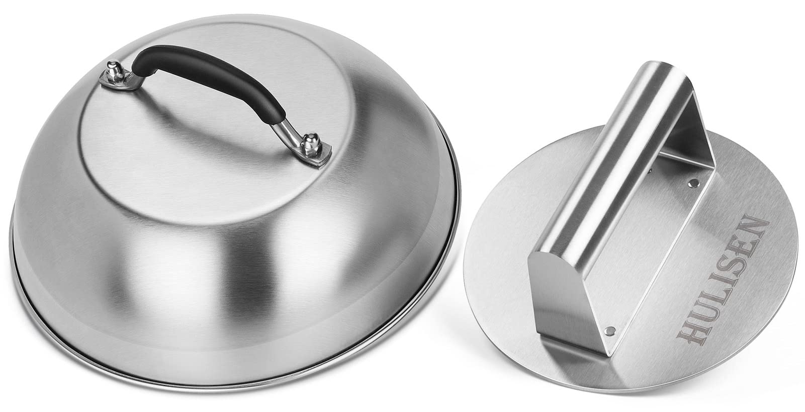 HULISEN cheese melting dome for even burger cheese melt and topping heat