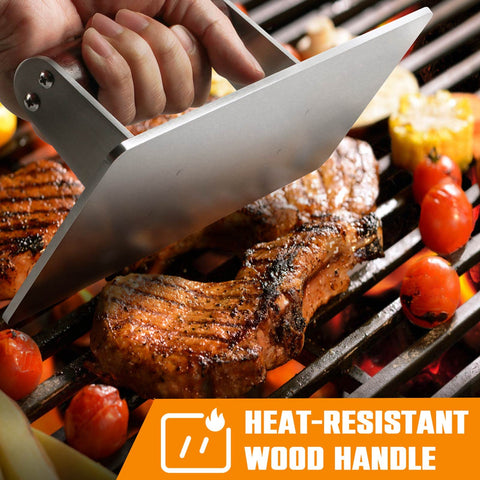 HULISEN easy-clean design simplifies washing after grilling
