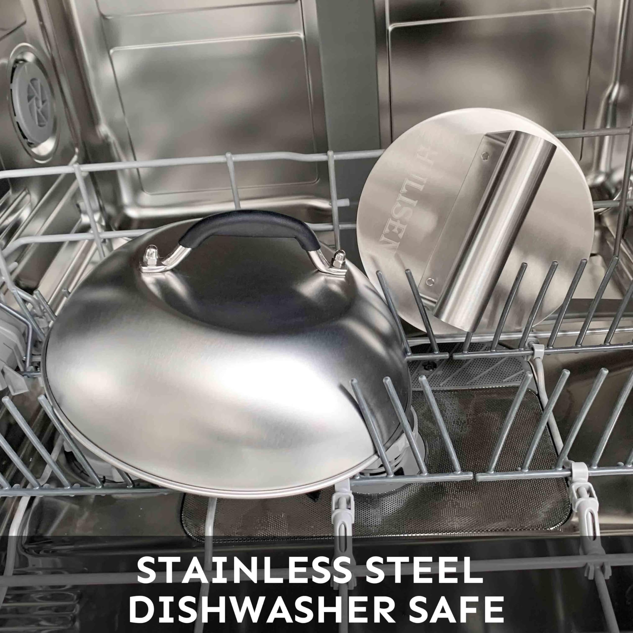 HULISEN flat-top griddle cooking ready for indoor or outdoor use