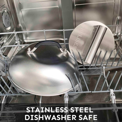 HULISEN flat-top griddle cooking ready for indoor or outdoor use